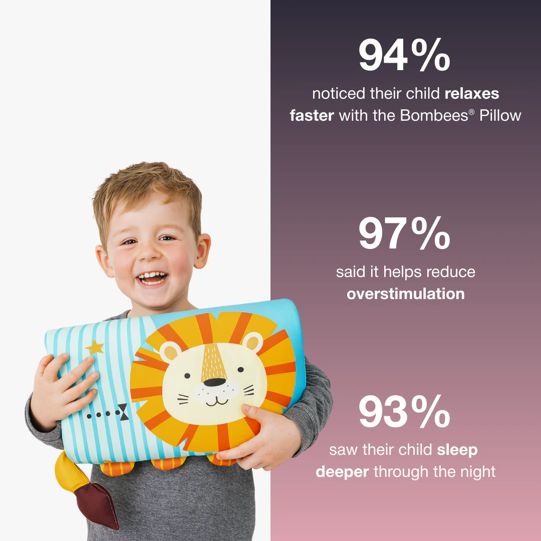 Bombees® Calming Kids Pillow