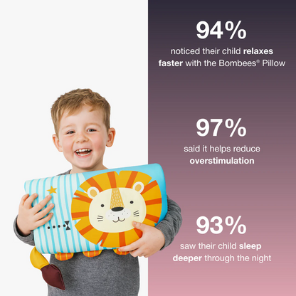 Bombees® Calming Kids Pillow