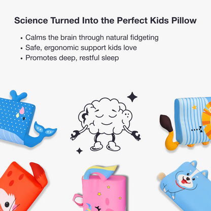 Bombees® Calming Kids Pillow