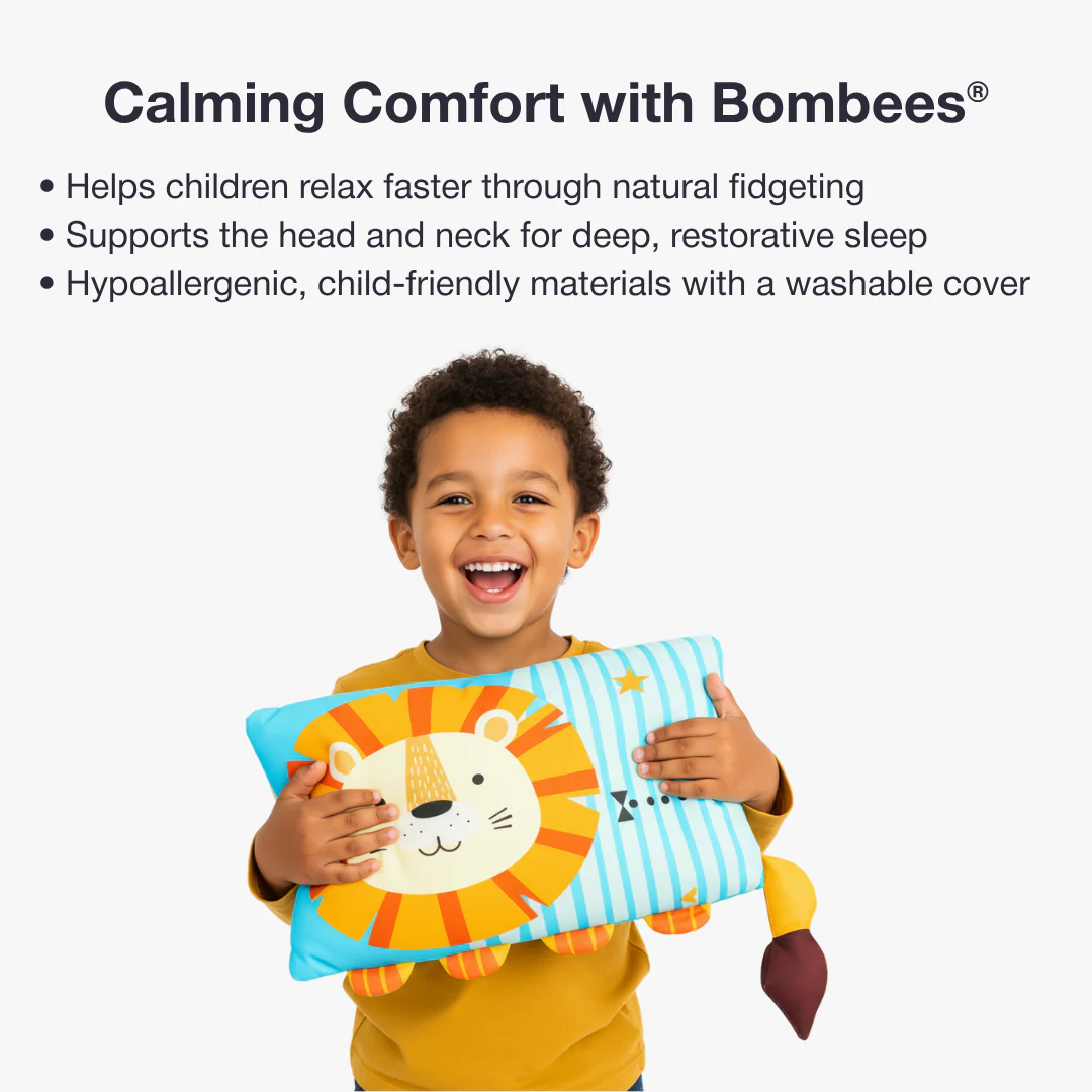 Bombees® Calming Kids Pillow